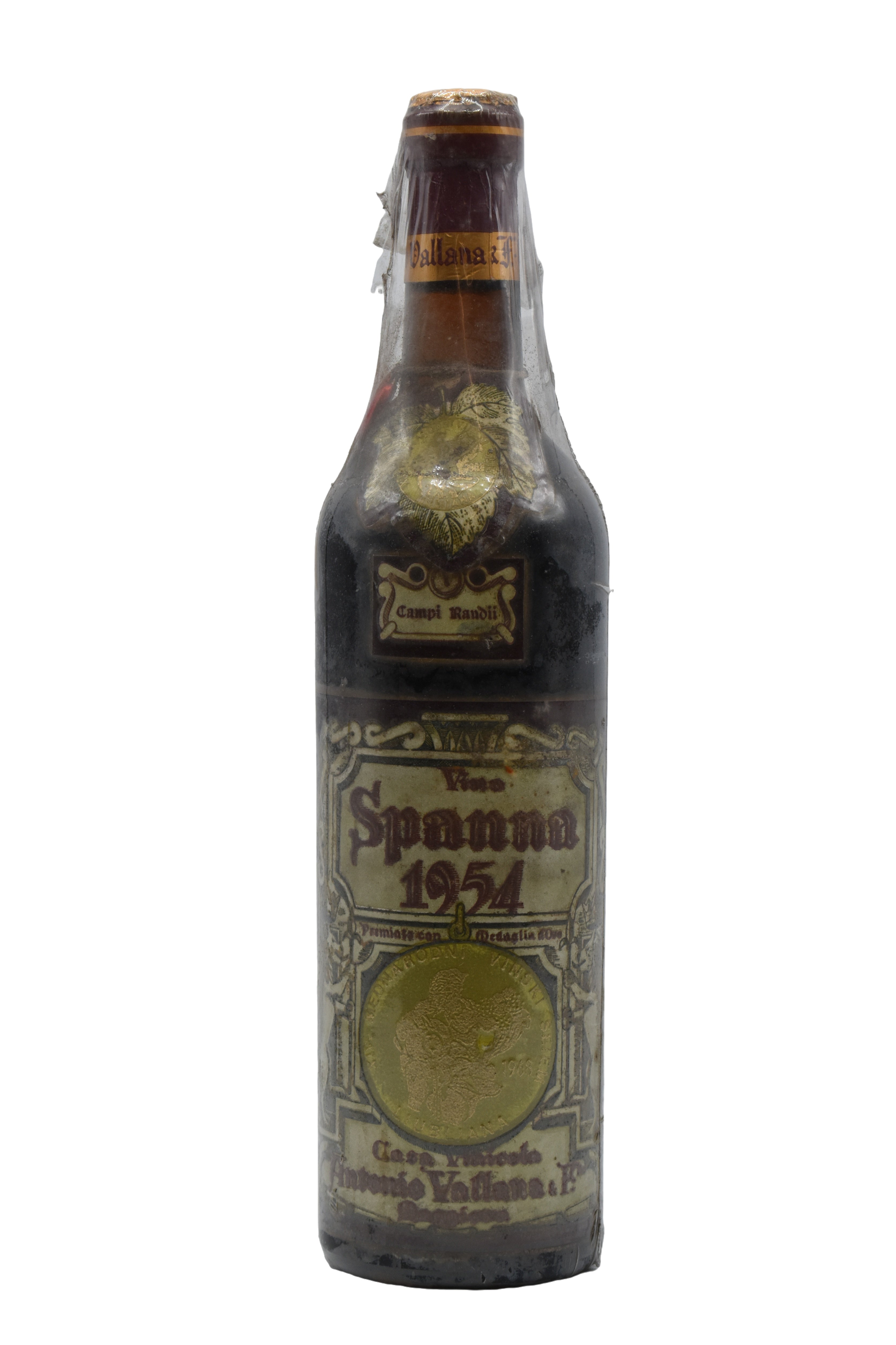 1954 Antonio Vallana, Spanna Campi Raudii 750ml | Walker Wine Co.