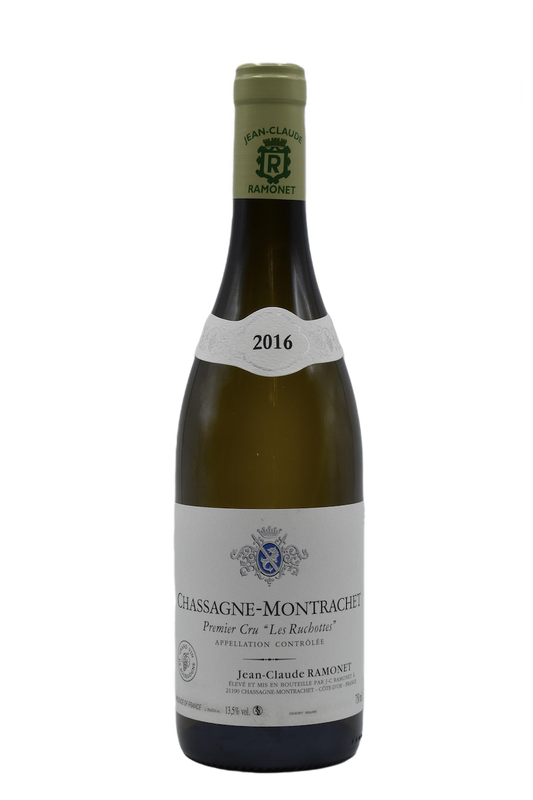 2016 Domaine Ramonet, Chassagne MontrachetLes Ruchottes 1er Cru 750ml