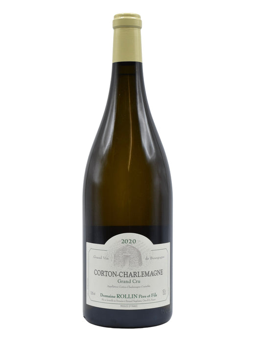 2020 Domaine Rollin, Corton-Charlemagne Grand Cru (mag) 1.5L