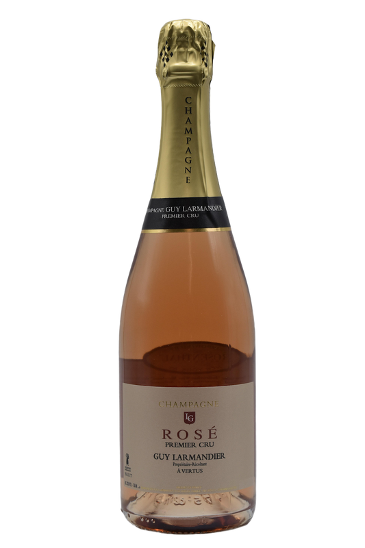 NV Guy Larmandier, Vertus 1er Cru Brut Rose 750ml